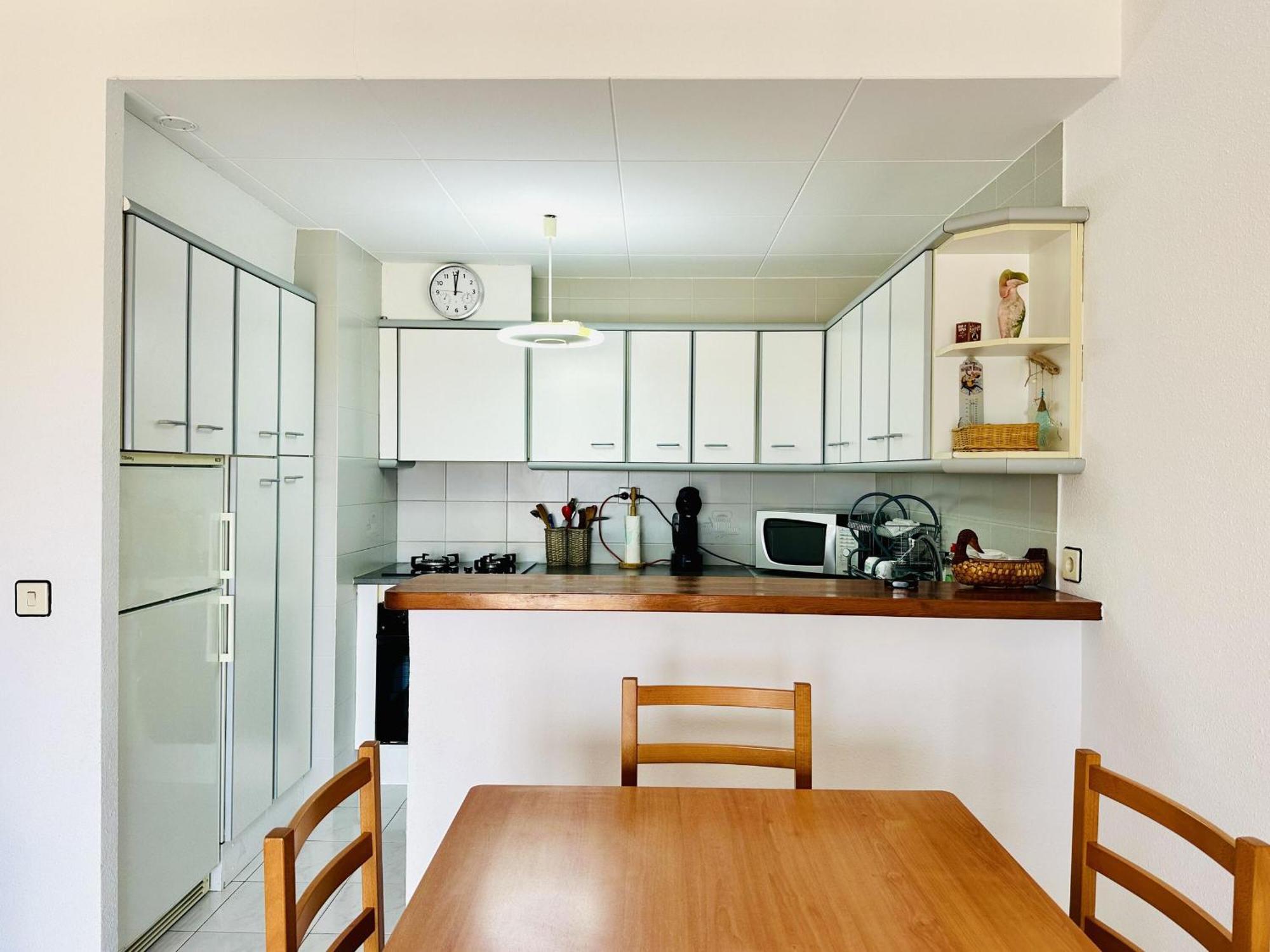 3381 - Sofia Bajos -b Fantastica Vista, Zona Tranquila, Parking. - Es-258-139 Appartement *