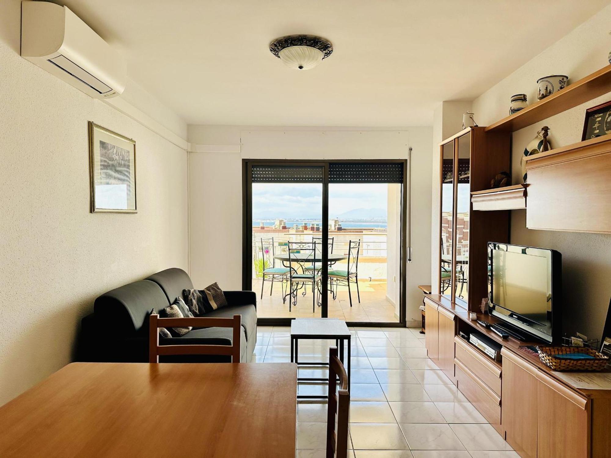 3381 - Sofia Bajos -b Fantastica Vista, Zona Tranquila, Parking. - Es-258-139 * Roses